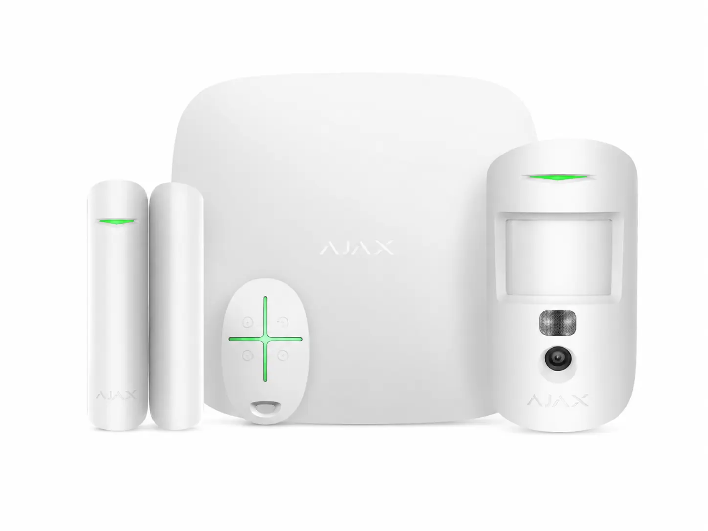 Ajax Systems DomeCam Mini